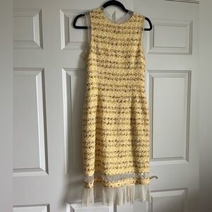 Carolina Herrera Tweed Dress, Size 8